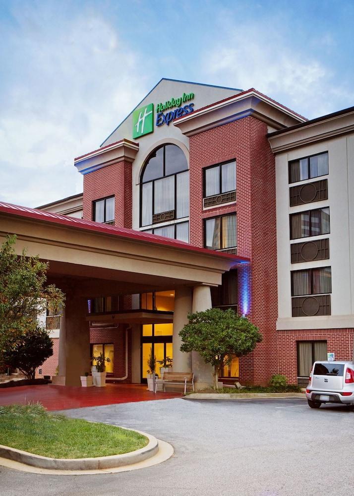 Holiday Inn Express & Suites Greenville-Downtown By Ihg Exteriör bild