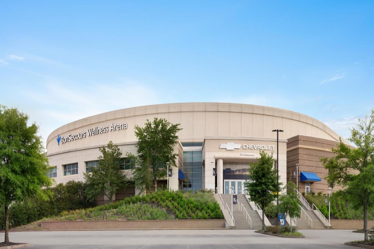 Holiday Inn Express & Suites Greenville-Downtown By Ihg Exteriör bild