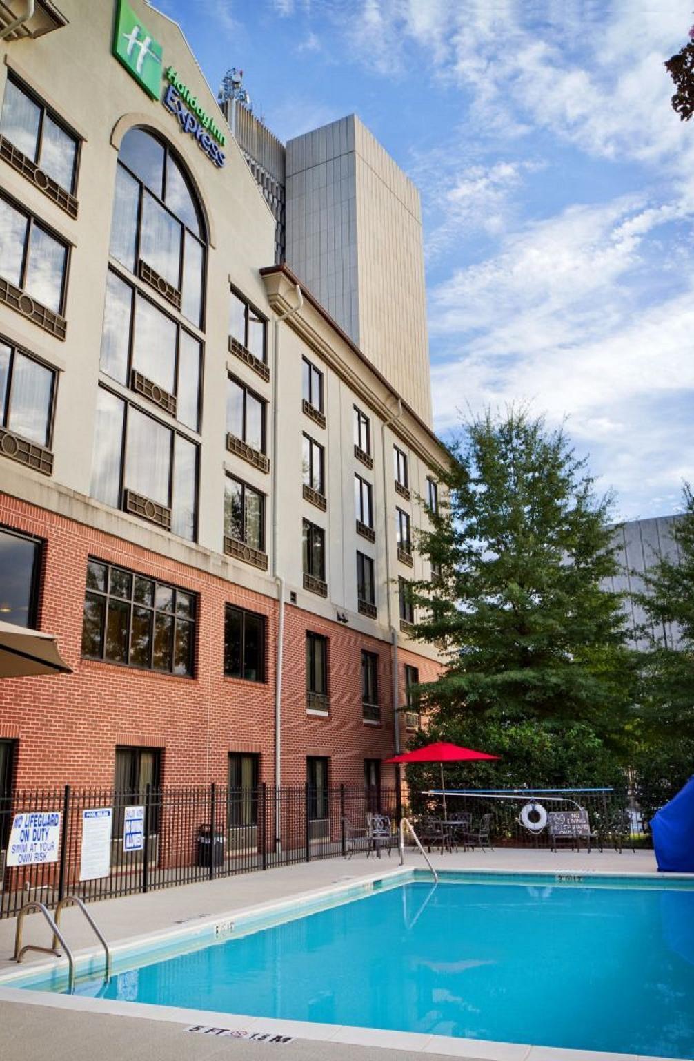 Holiday Inn Express & Suites Greenville-Downtown By Ihg Exteriör bild