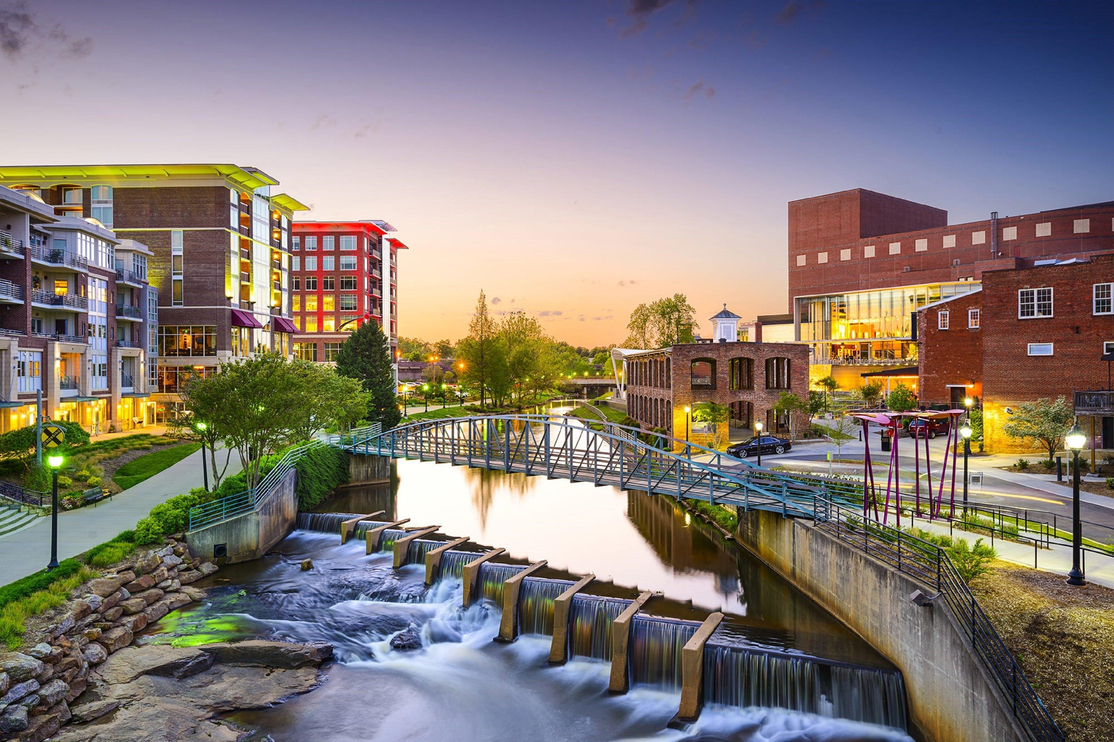 Holiday Inn Express & Suites Greenville-Downtown By Ihg Exteriör bild