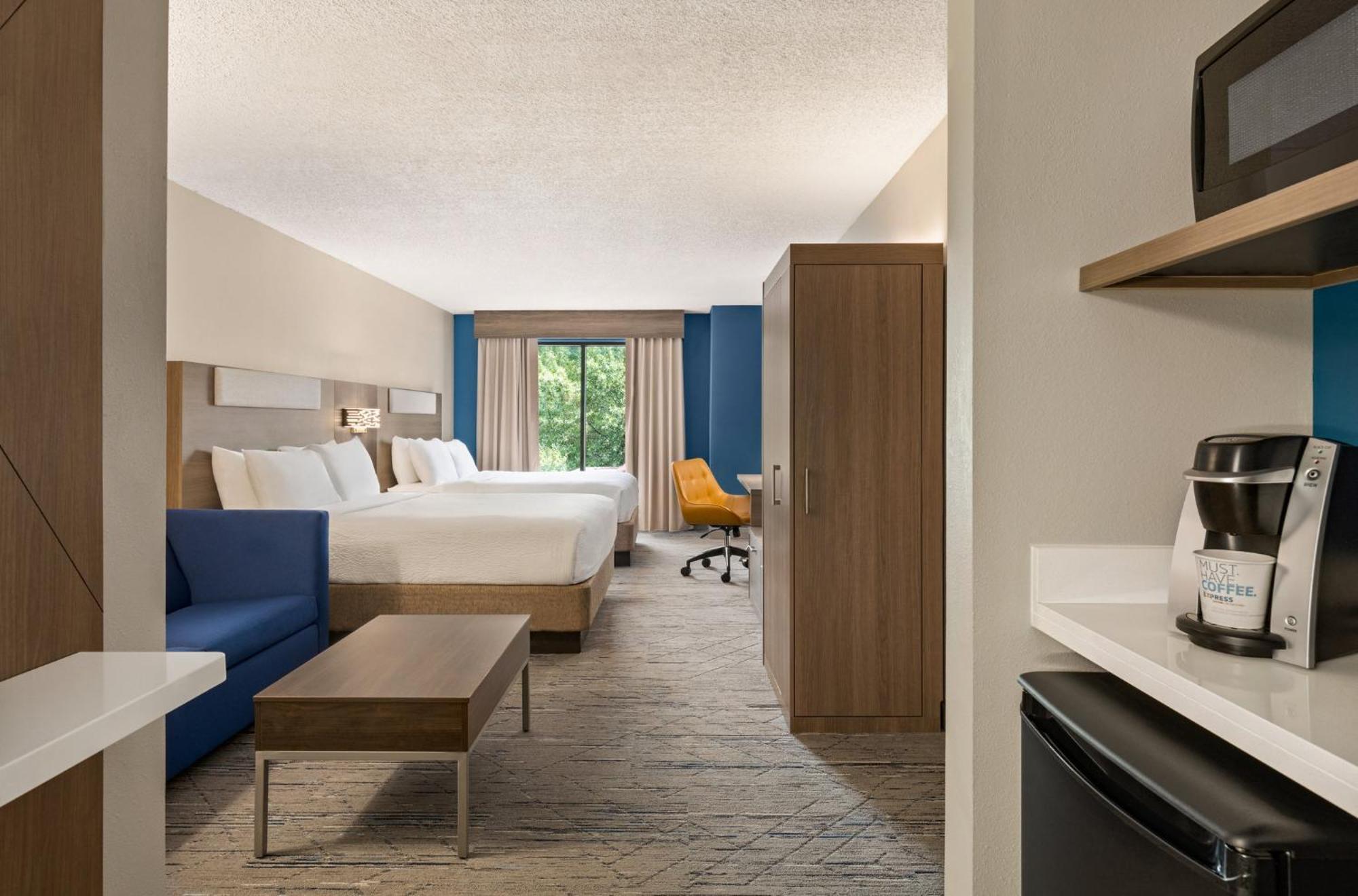 Holiday Inn Express & Suites Greenville-Downtown By Ihg Exteriör bild